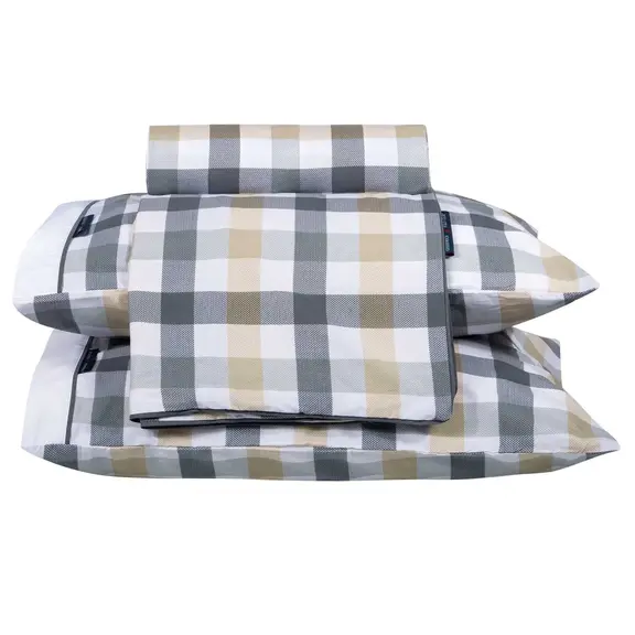 Greenwich Polo Club σετ Σεντονια King Essential 2265 Beige, Grey