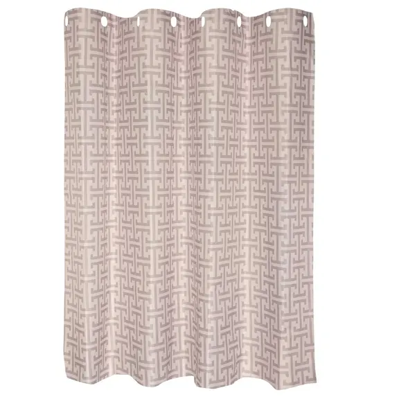 Greenwich Polo Club Κουρτινα Μπανιου 200χ180 Essential 3122 Taupe