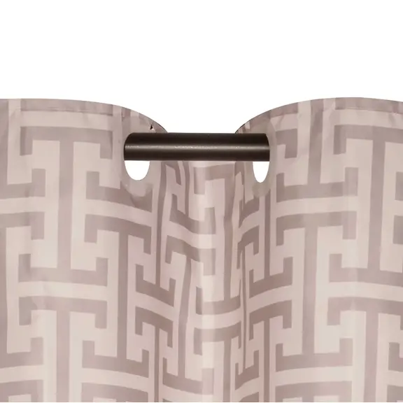 Greenwich Polo Club Κουρτινα Μπανιου 200χ180 Essential 3122 Taupe