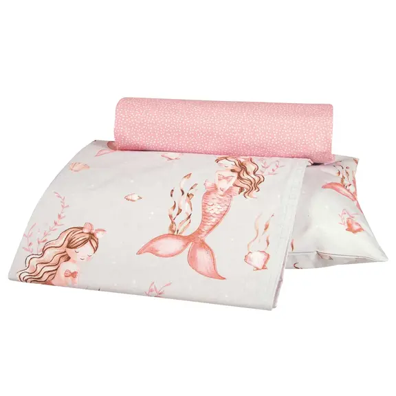 Greenwich Polo Club σετ Σεντονια Βαβυ Essential 8853 Grey, Pink