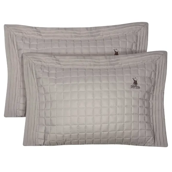 Greenwich Polo Club Ζευγος Μαξιλαροθηκες Classic 2356 Taupe