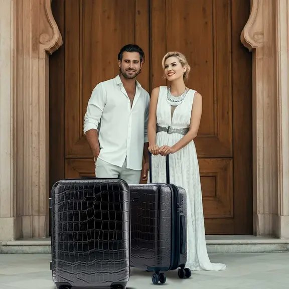 Greenwich Polo Club Βαλιτσα 56x38x22.5 Premium 7502