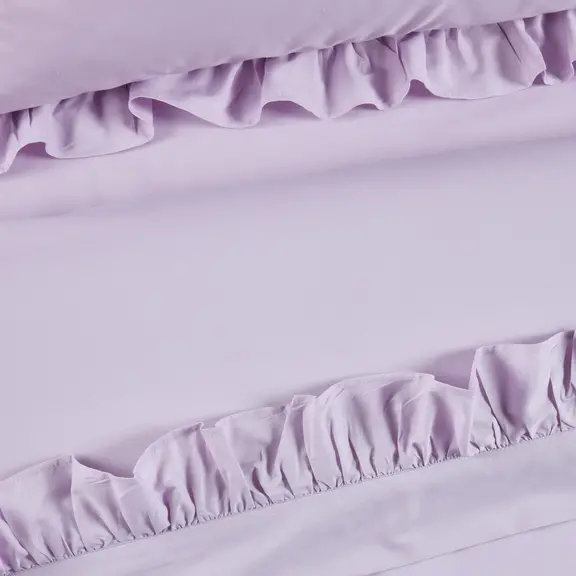 Das Home σετ Παπλωματοθηκη Υπερδιπλη Daily 3167 Lilac
