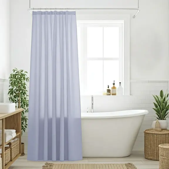 Das Home Κουρτινα Μπανιου 240x180 0804 Blue