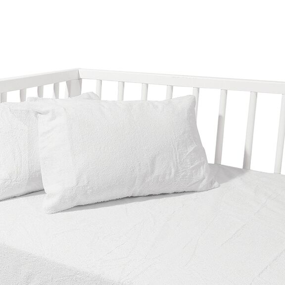 DAS BABY 1061 ΣΕΤ 2 ΚΑΛΥΜ.ΜΑΞ 30Χ40 RELAX WHITE