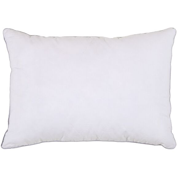 DAS HOME ΜΑΞΙΛΑΡΙ FEATHER TOUCH 50Χ70 1034 WHITE