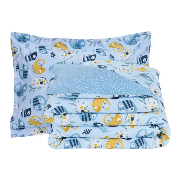 Das Kids σετ Σεντονια Μονα 4935 Blue