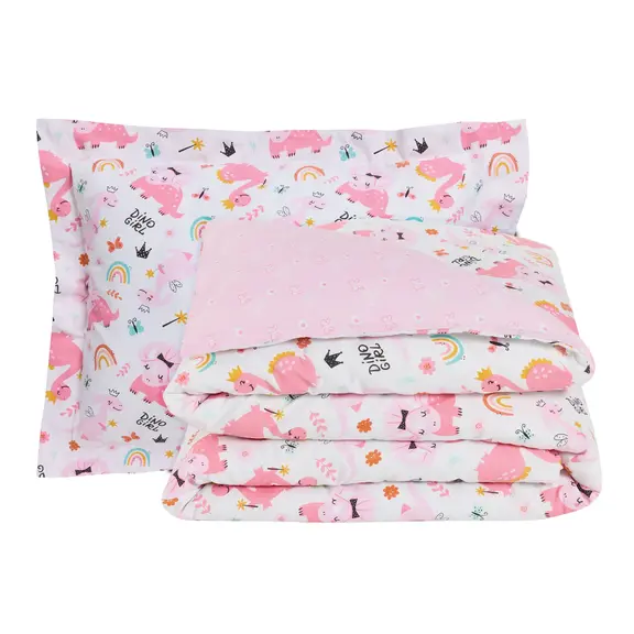 Das Kids σετ Σεντονια Μονα 4936 Pink, White