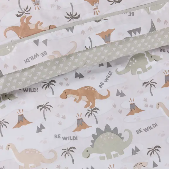 Das Kids σετ Σεντονια Μονα 4937 Beige, Olive