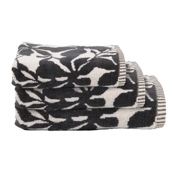Das Home σετ Πετσετες 3τεμαχια Daily 0795 Black