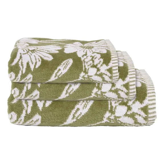 Das Home σετ Πετσετες 3τεμαχια Daily 0798 Green