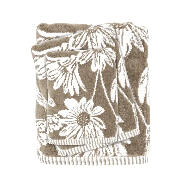Das Home σετ Πετσετες 3τεμαχια Daily 0799 Taupe
