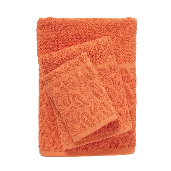 Das Home σετ Πετσετες 3τεμαχιων Best 0787 Coral