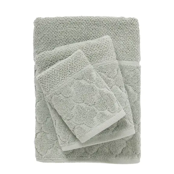 Das Home σετ Πετσετες 3τεμαχιων Best 0788 Mint