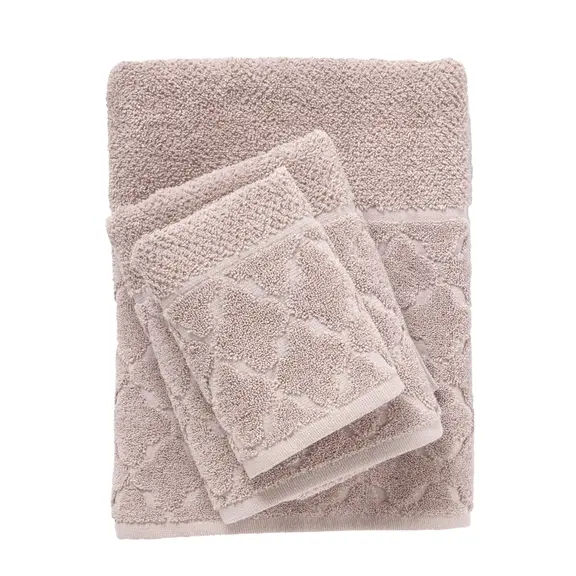 Das Home σετ Πετσετες 3τεμαχιων Best 0790 Grey