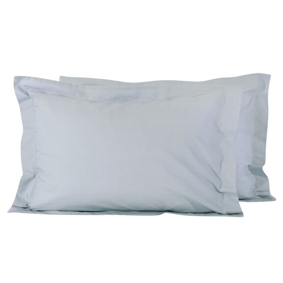 DAS HOME 1018 ΖΕΥΓΟΣ ΜΑΞΙΛΑΡΟΘΗΚΕΣ LIGHT GREY LIGHT GREY