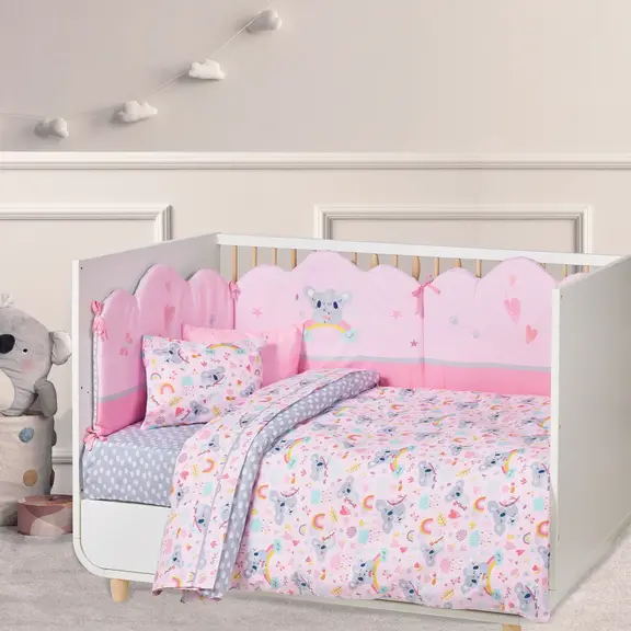 Das Baby σετ Σεντονια fun 4934 Grey, Pink