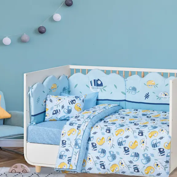 Das Baby σετ Σεντονια fun 4935 Blue