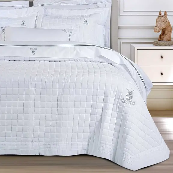 Greenwich Polo Club Κουβερτοριο King Classic 2354 White