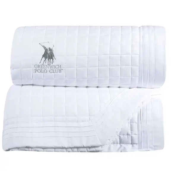 Greenwich Polo Club Κουβερτοριο King Classic 2354 White