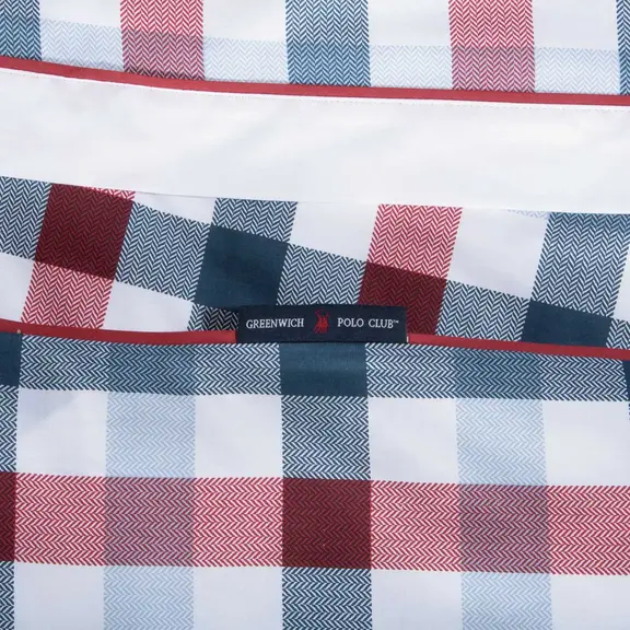 Greenwich Polo Club σετ Σεντονια Υπερδιπλα 2266 Blue, red