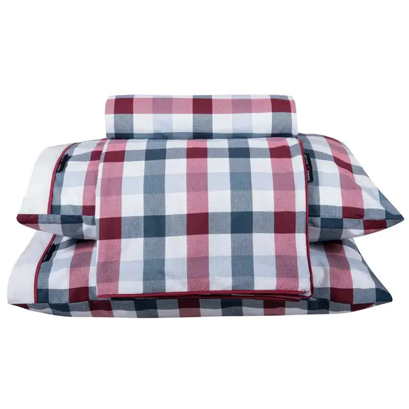 Greenwich Polo Club σετ Σεντονια Υπερδιπλα 2266 Blue, red