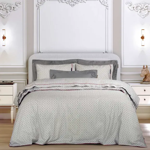 Greenwich Polo Club σετ Σεντονια Υπερδιπλα Essential 2267 Beige, Grey