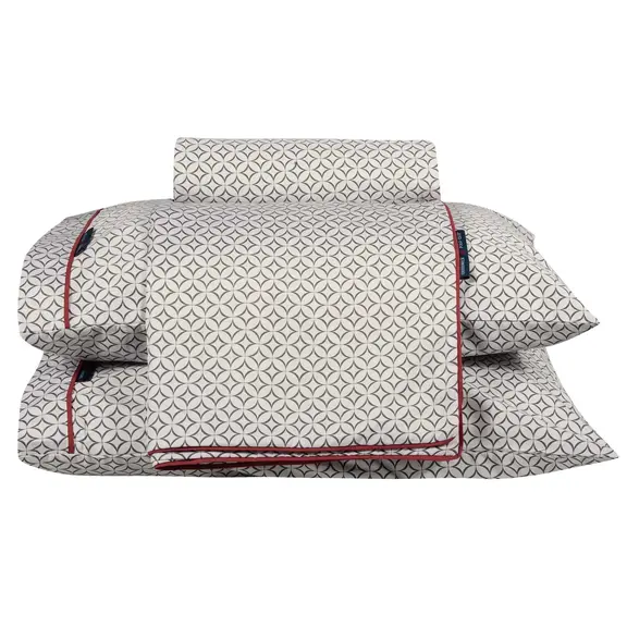 Greenwich Polo Club σετ Σεντονια Υπερδιπλα Essential 2267 Beige, Grey