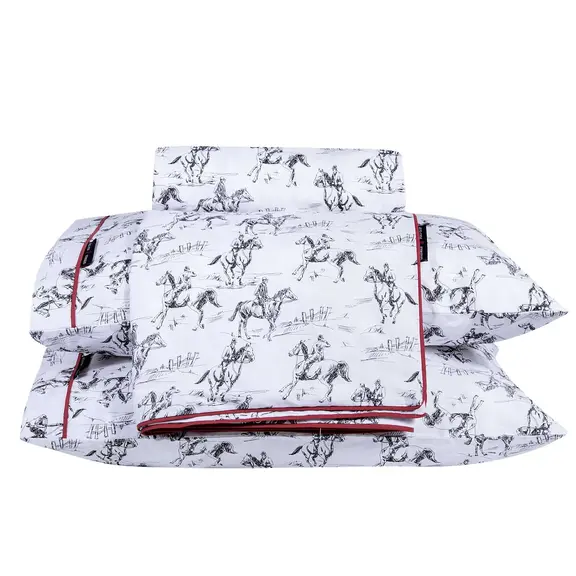 Greenwich Polo Club σετ Σεντονια King Essential 2263 Black, White