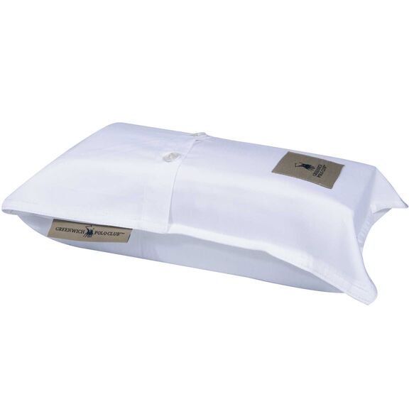 Σεντόνι Υπέρδιπλο Με Λάστιχο 160x200+35cm greenwich polo club cozy-bedroom collection 2251 100% sati
