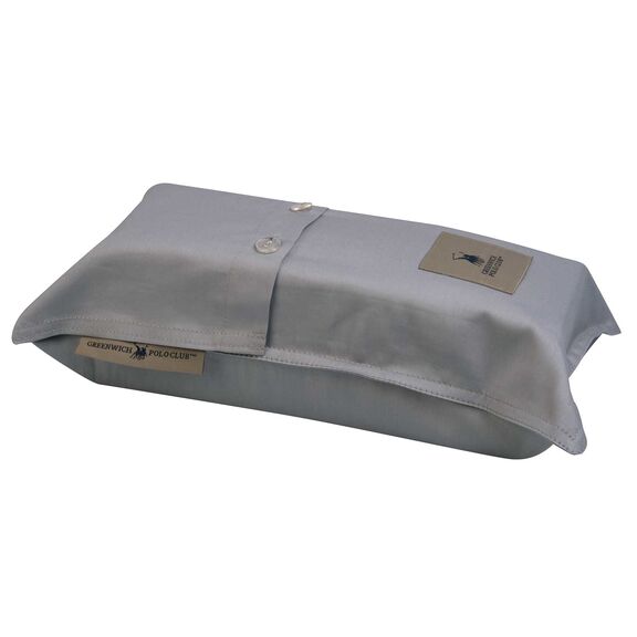 GREENWICH POLO CLUB ΣΕΝΤΟΝΙ ME ΛΑΣΤΙΧΟ ΥΠΕΡΔΙΠΛΟ LIGHT GREY 2255 LIGHT GREY
