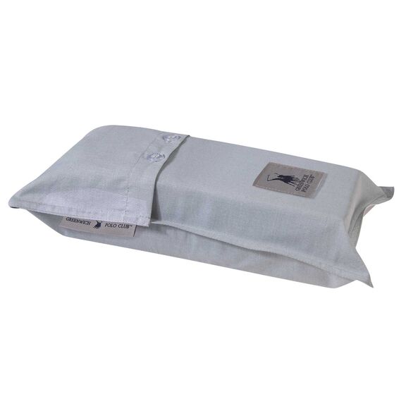 GREENWICH POLO CLUB ΣΕΝΤΟΝΙ ME ΛΑΣΤΙΧΟ ΥΠΕΡΔΙΠΛΟ LOFT 2506 ICE GREY