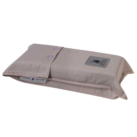 GREENWICH POLO CLUB ΣΕΝΤΟΝΙ ME ΛΑΣΤΙΧΟ ΥΠΕΡΔΙΠΛΟ LOFT 2508 TAUPE
