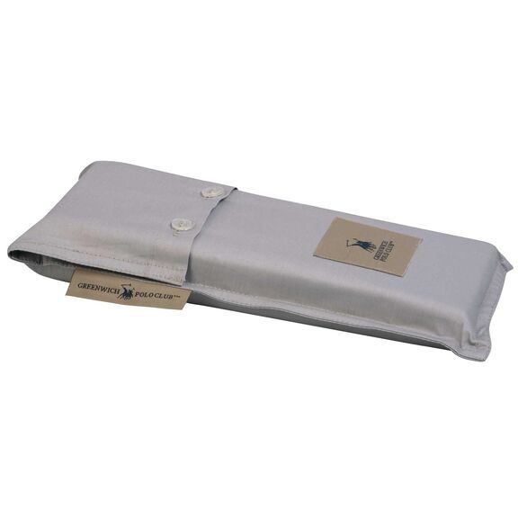 GREENWICH POLO CLUB ΖΕΥΓΟΣ ΜΑΞΙΛΑΡΟΘΗΚΕΣ LIGHT GREY 2255 LIGHT GREY
