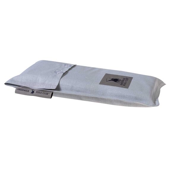 GREENWICH POLO CLUB ΖΕΥΓΟΣ ΜΑΞΙΛΑΡΟΘΗΚΕΣ LOFT 2506 ICE GREY