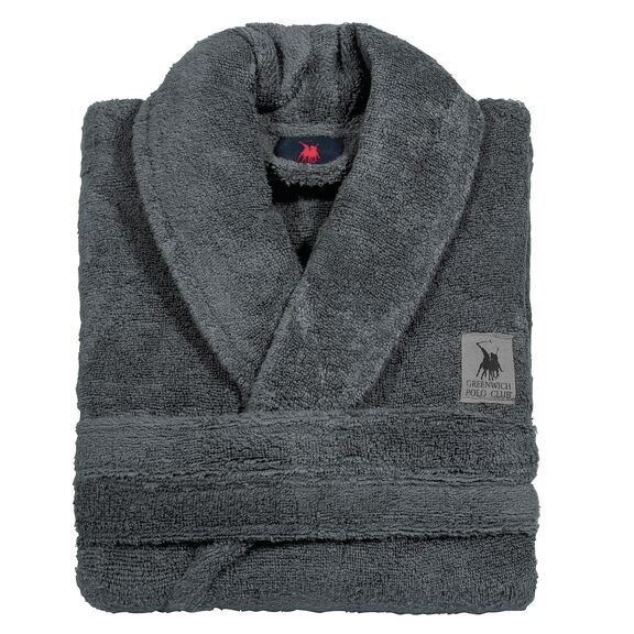 GREENWICH POLO CLUB ΜΠΟΥΡΝΟΥΖΙ XX-LARGE DARK GREY 3203 ΓΚΡΙ ΣΚΟΥΡΟ