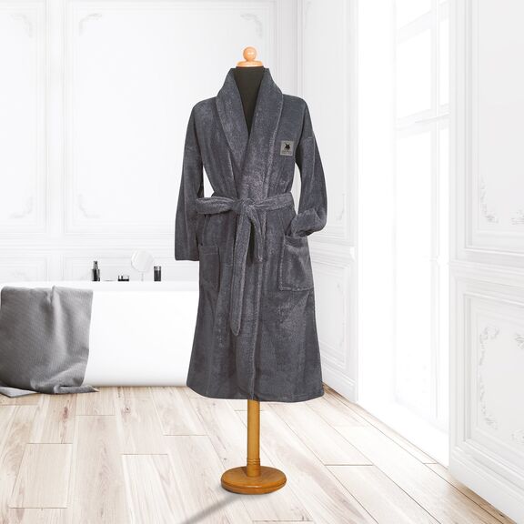 GREENWICH POLO CLUB ΜΠΟΥΡΝΟΥΖΙ XX-LARGE DARK GREY 3203 ΓΚΡΙ ΣΚΟΥΡΟ