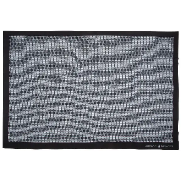 Greenwich Polo Club Παρεο Θαλασσης 110χ180 Essential 4005 Black, Grey