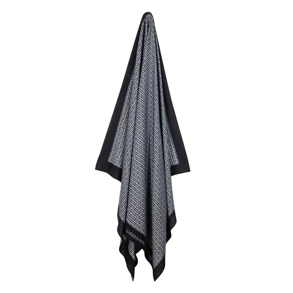 Greenwich Polo Club Παρεο Θαλασσης 110χ180 Essential 4005 Black, Grey