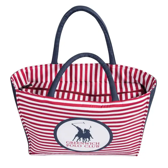 Greenwich Polo Club Τσαντα Θαλασσης 46x36 Essential 4027 Blue, red