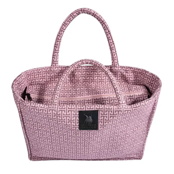 Greenwich Polo Club Τσαντα Θαλασσης 46x36 Essential 4058 Nude