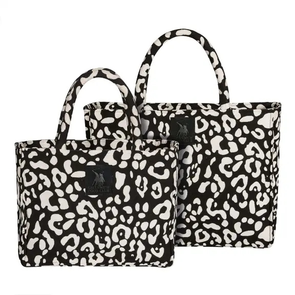 Greenwich Polo Club Τσαντα Θαλασσης 46x36 Essential 4059 Black, Taupe