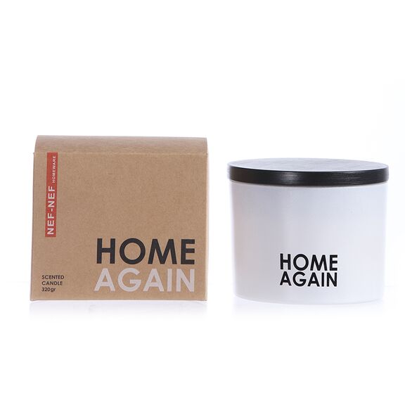 ΑΡΩΜΑΤΙΚΟ ΚΕΡΙ HOME AGAIN 320gr NEF-NEF HOMEWARE