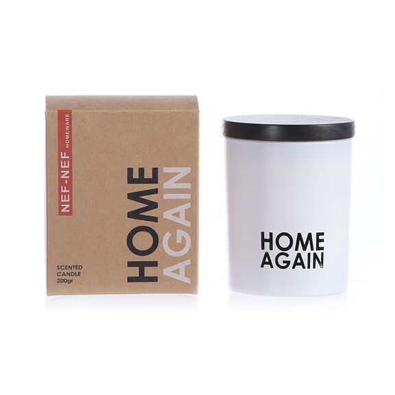 ΑΡΩΜΑΤΙΚΟ ΚΕΡΙ HOME AGAIN 200gr NEF-NEF HOMEWARE