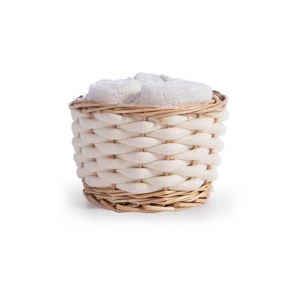 ΚΑΛΑΘΑΚΙ BORRA ΜΕ ΛΑΒΕΤΕΣ ΣΕΤ 5ΤΜΧ NEF-NEF HOMEWARE
