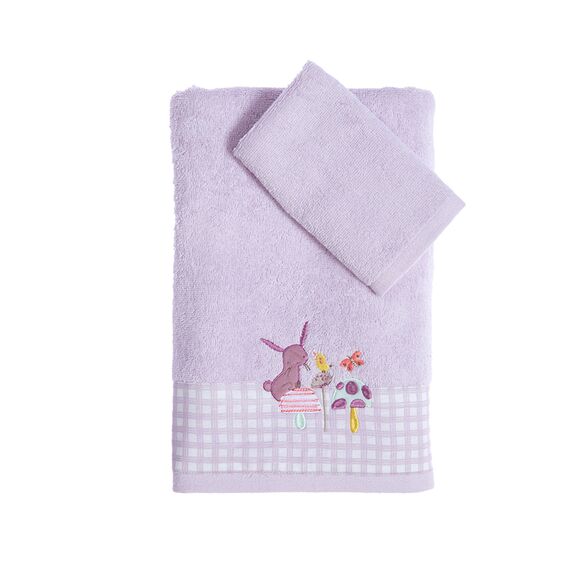 ΒΡΕΦΙΚΕΣ ΠΕΤΣΕΤΕΣ ΣΕΤ 2TMX MON PETIT JARDIN NEF-NEF HOMEWARE