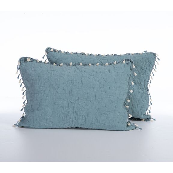 ΜΑΞΙΛΑΡΟΘΗΚΕΣ ΣΕΤ 2 ΤΕΜΑΧΙΩΝ FERAGGIO BLUE 52X72 NEF-NEF HOMEWARE
