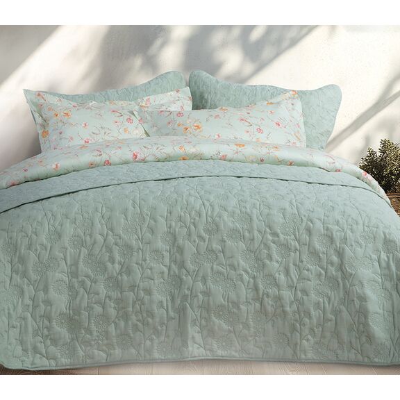 ΚΟΥΒΕΡΛΙ ΥΠΕΡΔΙΠΛΟ ZINOVIA 230X240 NEF-NEF HOMEWARE