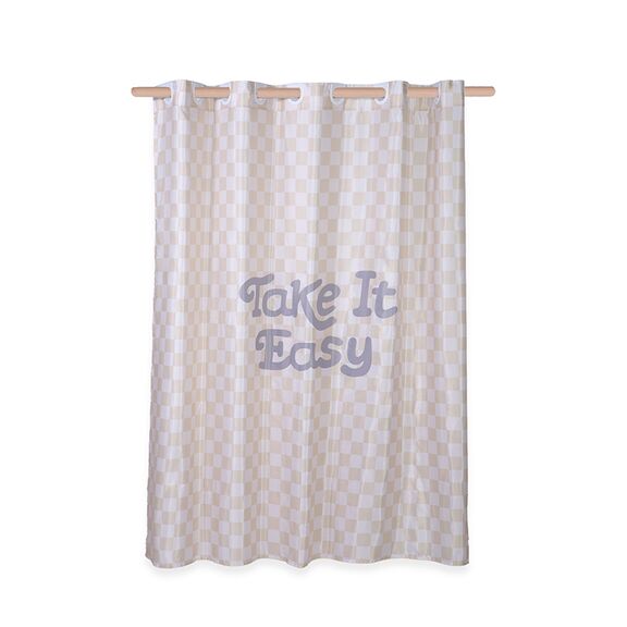 ΚΟΥΡΤΙΝΑ ΜΠΑΝΙΟΥ EASY 180X180 NEF-NEF HOMEWARE