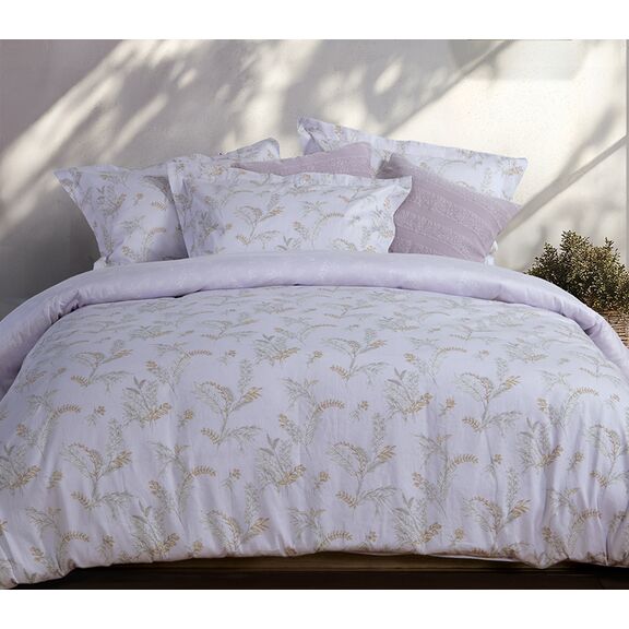 ΣΕΤ ΣΕΝΤΟΝΙΑ ΒΑΜΒΑΚΟΣΑΤΕΝ KING SIZE VENDORA 270X280 NEF-NEF HOMEWARE